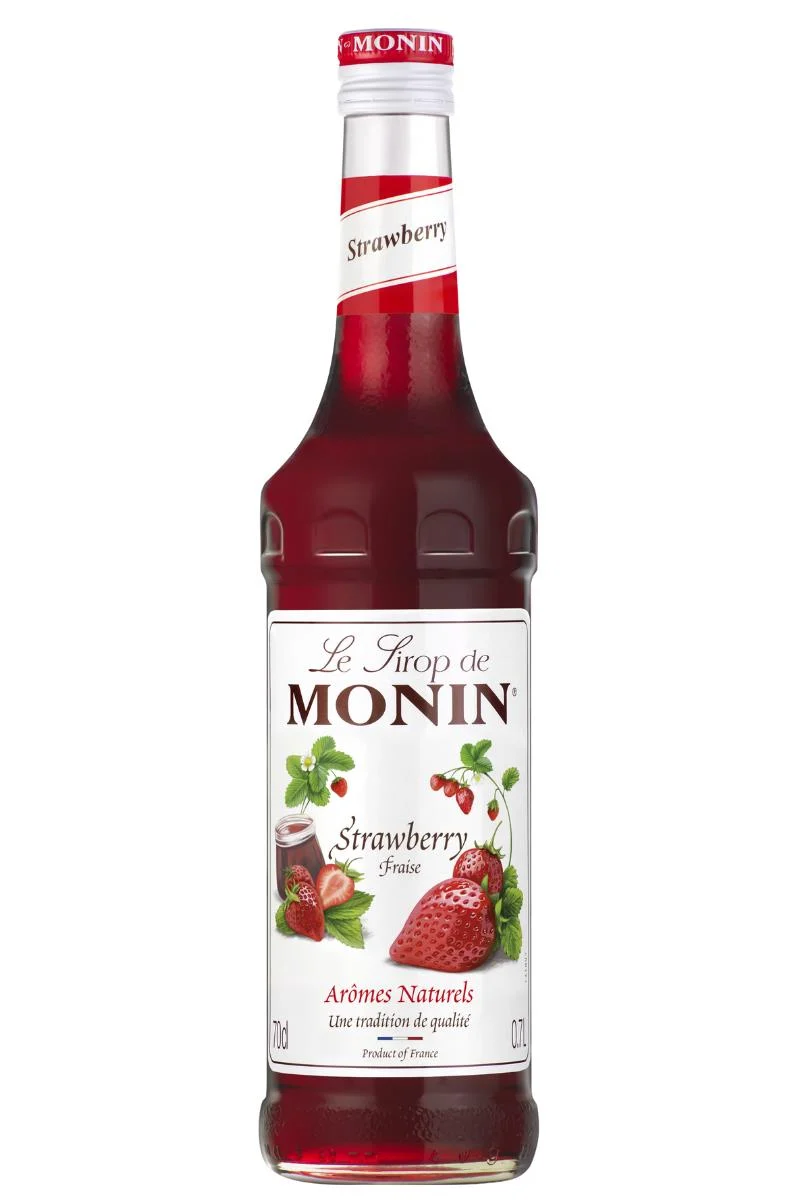Monin Çilek Şurubu - 700ml