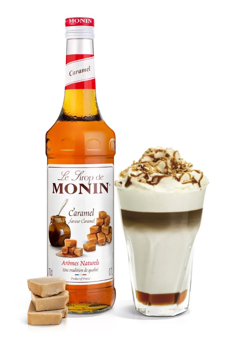 Monin Karamel Şurubu - 700ml