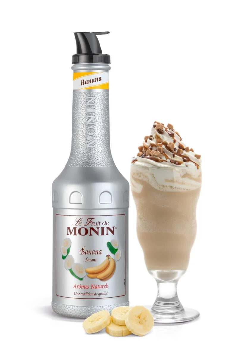 Monin Muz Püresi - 1000ml