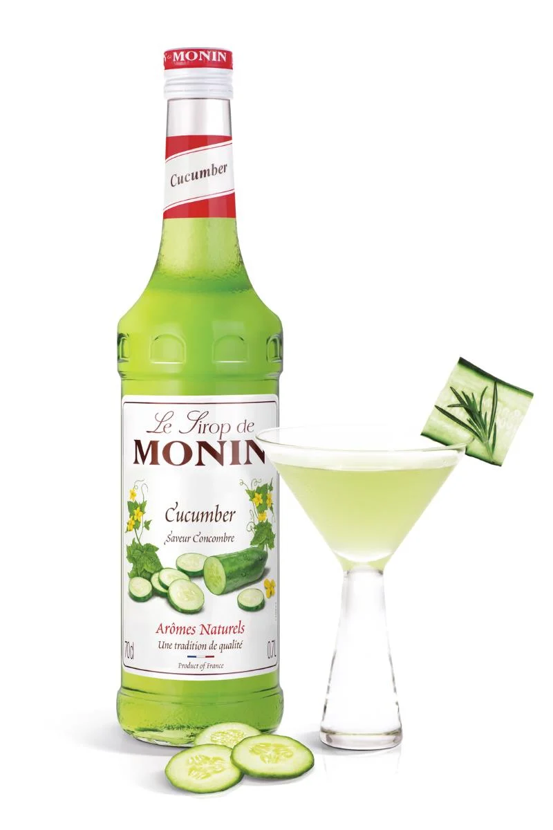 Monin Salatalık Şurubu - 700ml