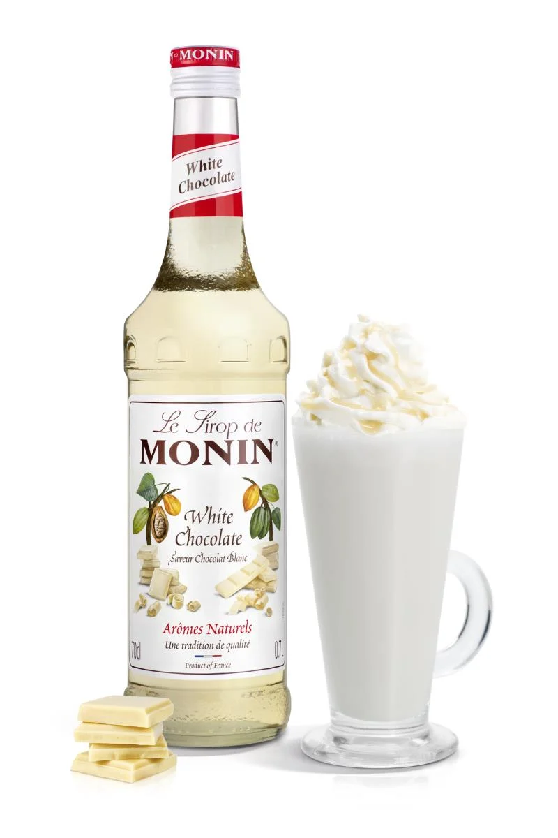 Monin Beyaz Çikolata şurubu - 700ml
