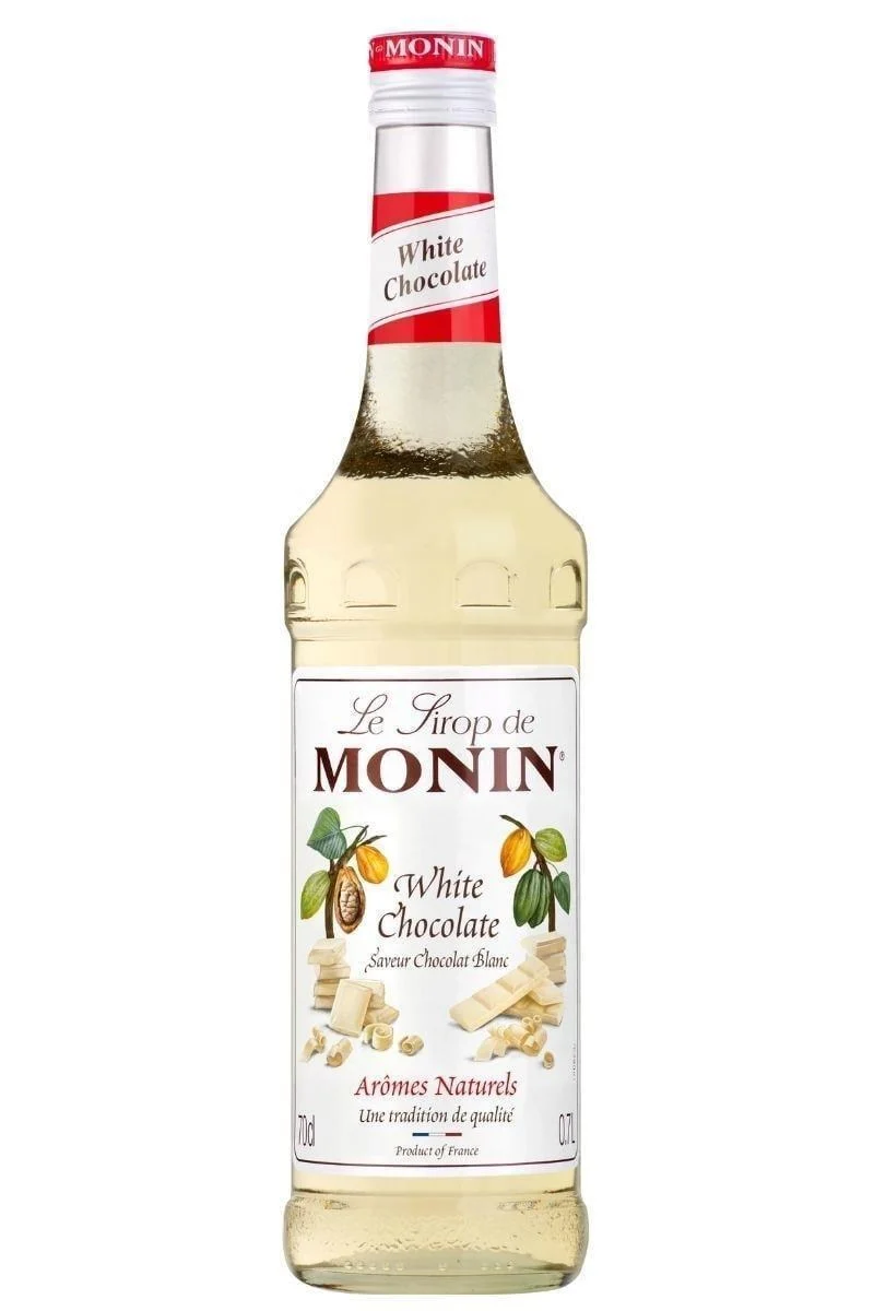 Monin Beyaz Çikolata şurubu - 700ml