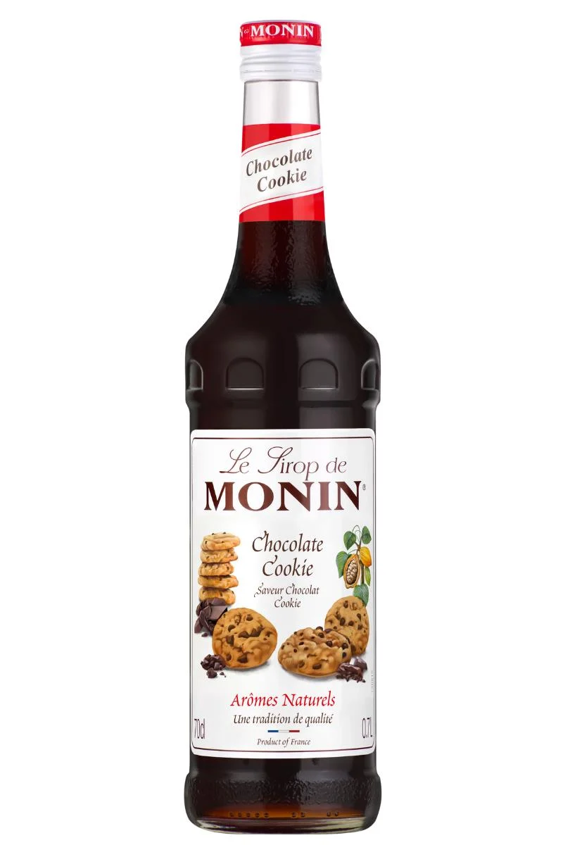 Monin Çikolatalı Kurabiye Şurubu - 700ml