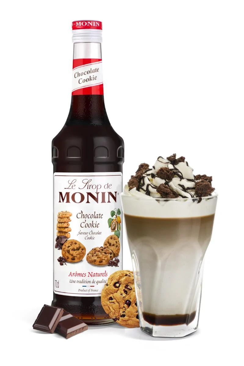 Monin Çikolatalı Kurabiye Şurubu - 700ml
