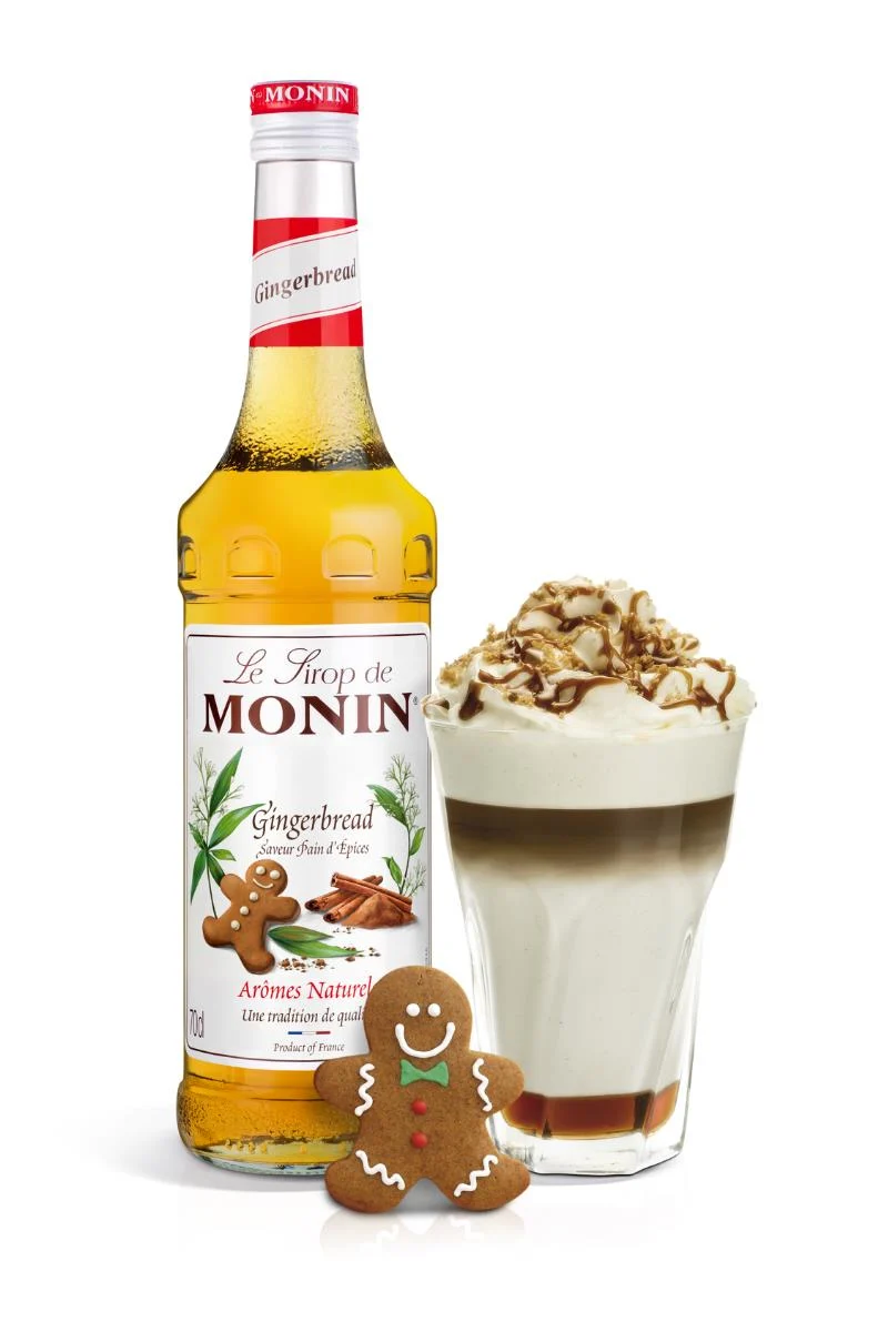 Monin Gingerbread - Zencefilli Çörek Şurubu - 700ml