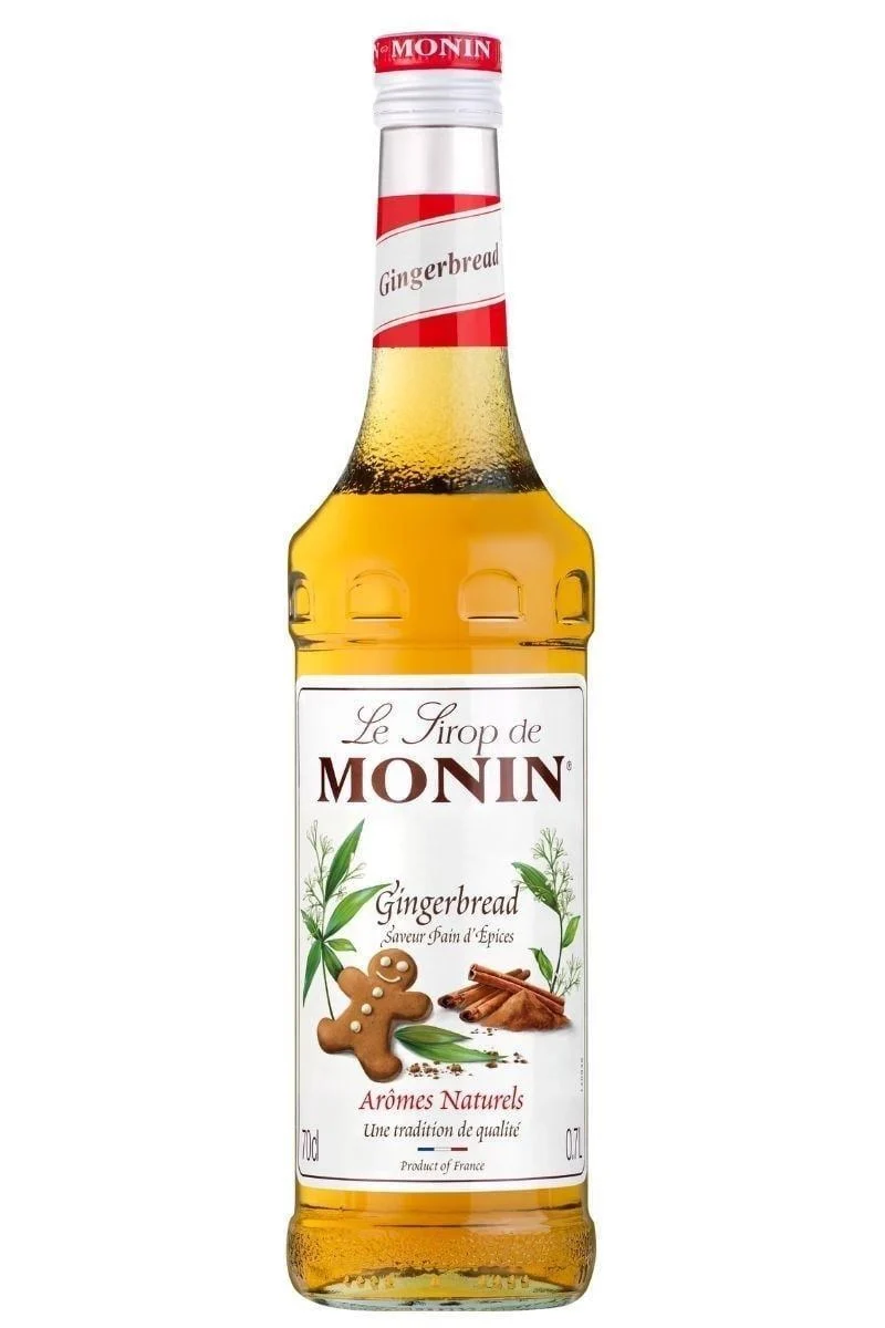 Monin Gingerbread - Zencefilli Çörek Şurubu - 700ml