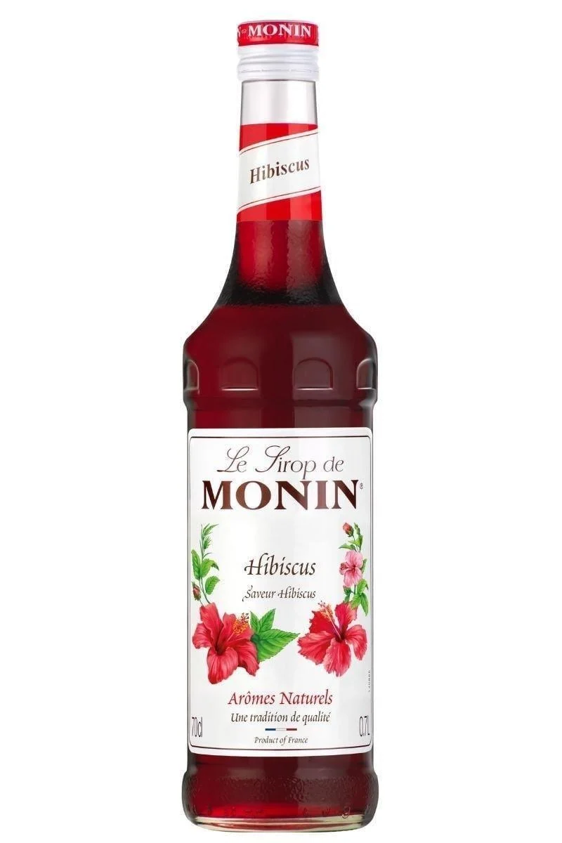 Monin Hibiskus Ebegümeci Şurubu - 700ml