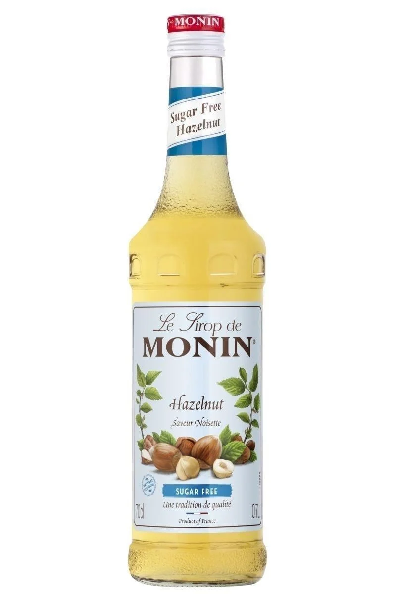 Monin Şekersiz Fındık Şurubu - 700ml
