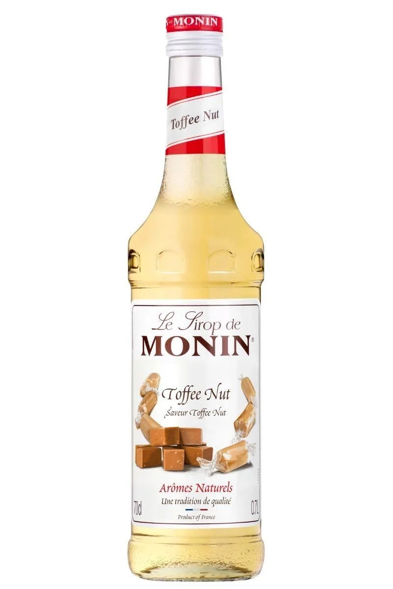 Monin Toffee Nut - Fındık Şekerleme Şurubu - 700ml