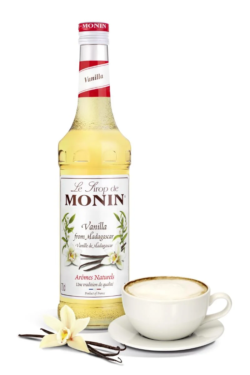 Monin Vanilya Şurubu - 700ml