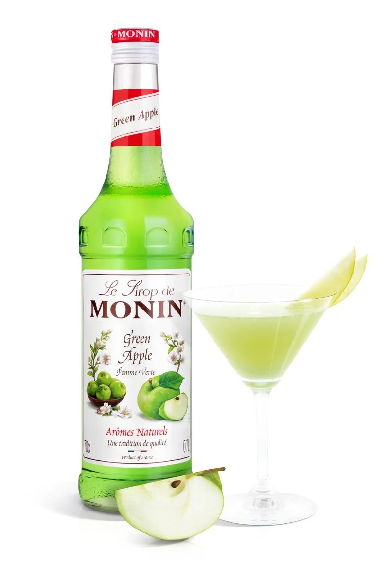 Monin Yeşil Elma Şurubu - 700ml