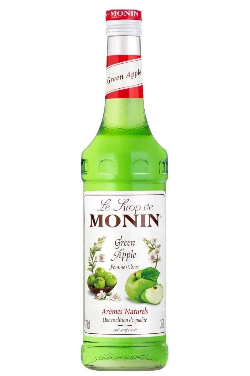 Monin Yeşil Elma Şurubu - 700ml