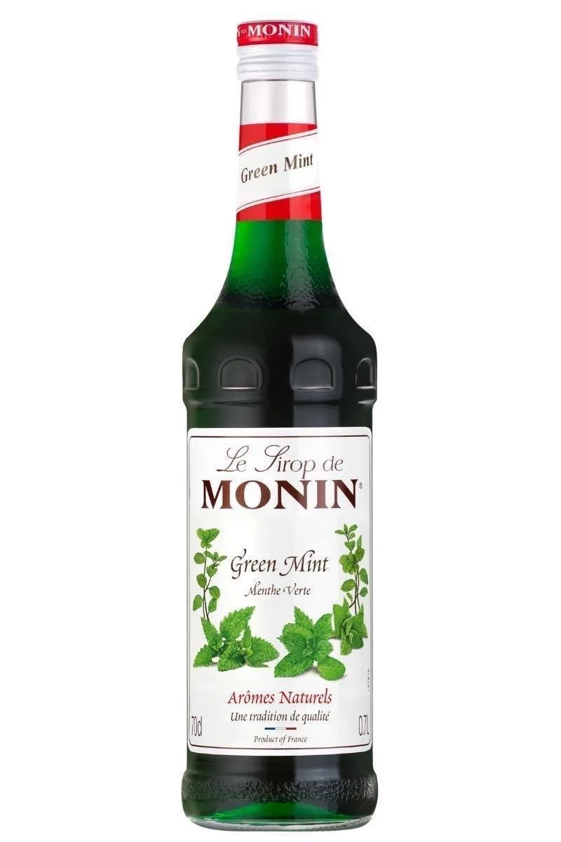 Monin Yeşil Nane Şurubu - 700ml