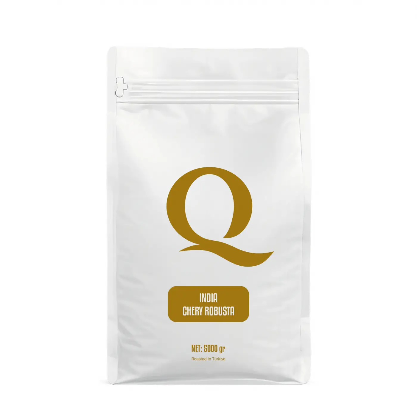 INDIA CHERY ROBUSTA - KAVRULMUŞ KAHVE ÇEKİRDEĞİ (5 KG)