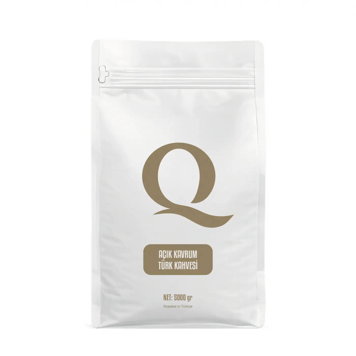 TÜRK KAHVESİ - AÇIK KAVRULMUŞ KAHVE ÇEKİRDEĞİ (5 KG)