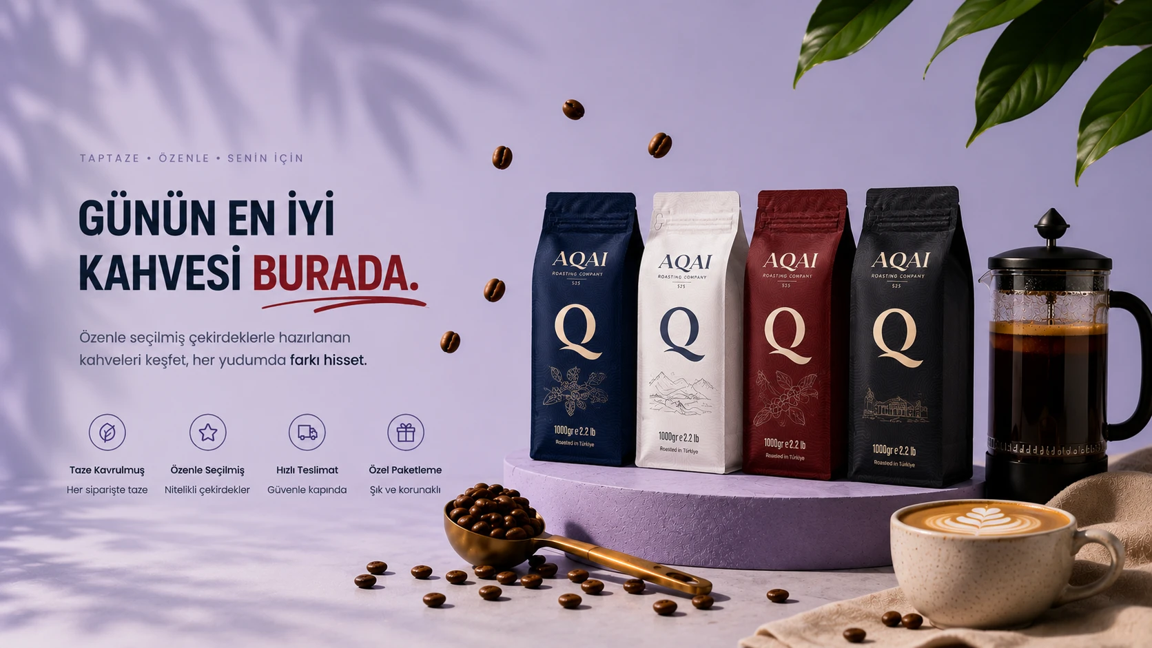 AQAİ ŞİMDİ DAHA ÖZEL