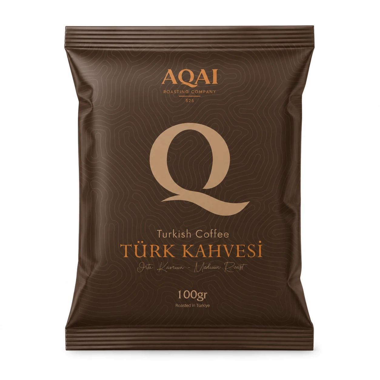 Türk Kahvesi Orta Kavrulmuş - 100gr