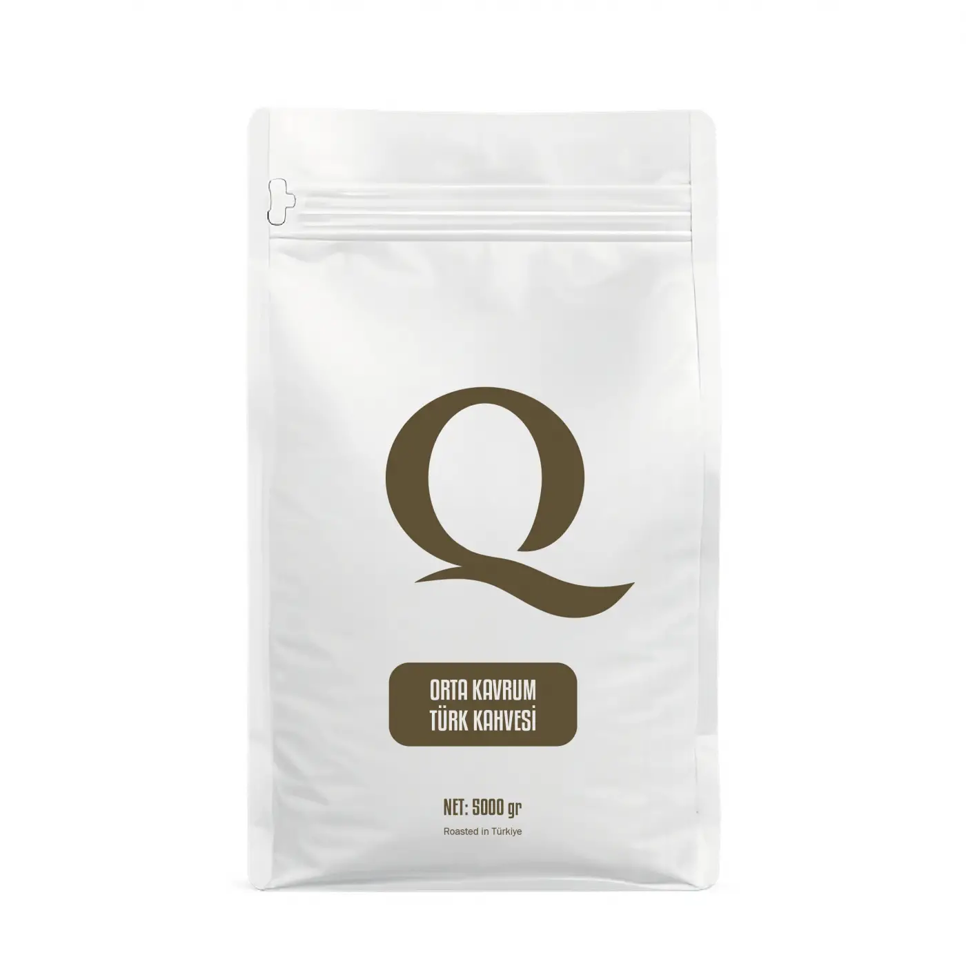 TÜRK KAHVESİ - ORTA KAVRULMUŞ KAHVE ÇEKİRDEĞİ (5 KG)
