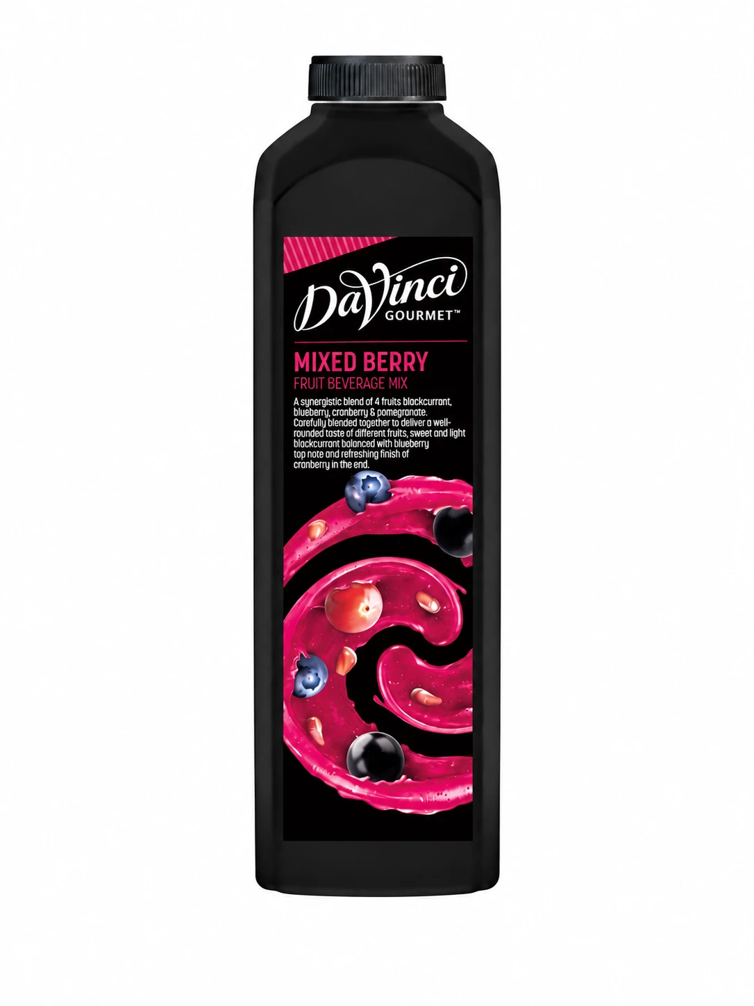 DaVinci Gourmet Karışık Orman Meyveleri İçecek Karışımı (Püre) - 1 L