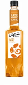 DaVinci Gourmet Klasik Kavrulmuş Badem Şurubu - 750ml