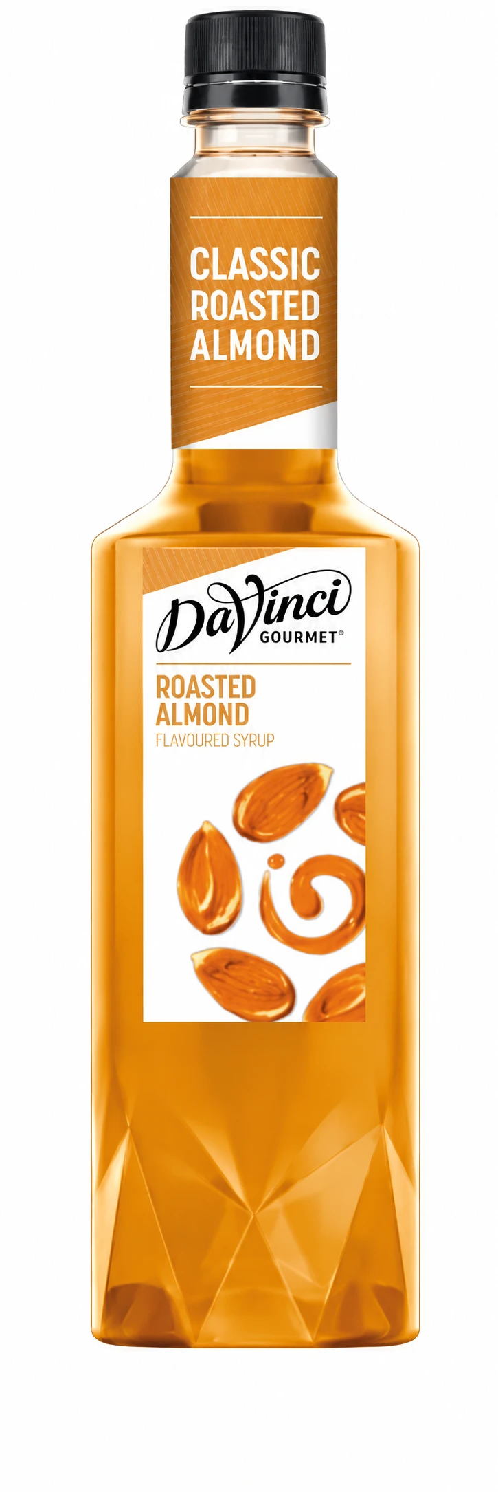 DaVinci Gourmet Klasik Kavrulmuş Badem Şurubu - 750ml