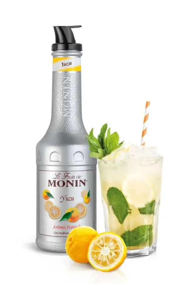Monin Yuzu - Japon Limonu Püresi - 1000ml