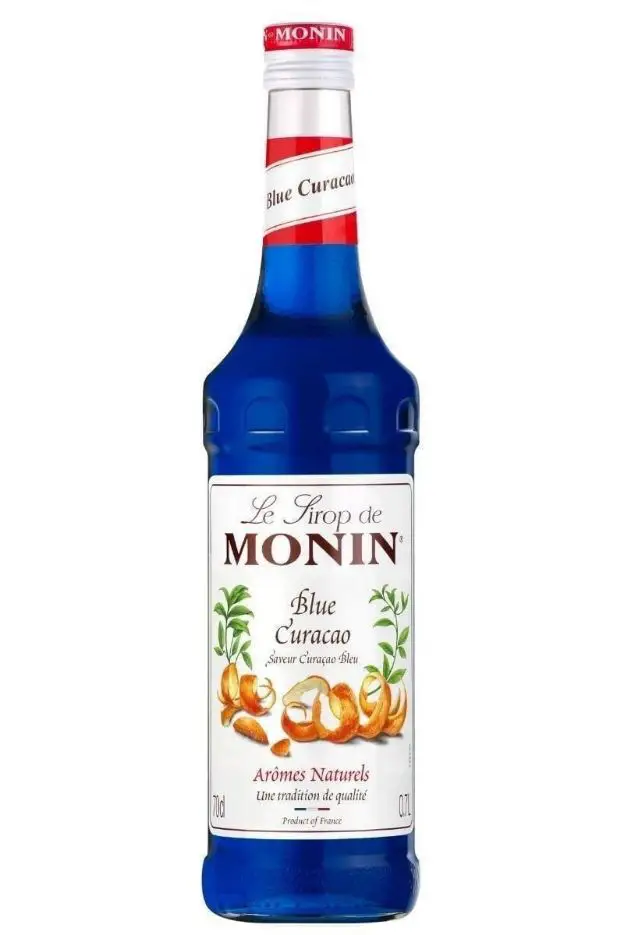 Monin Blue Curaçao Portakal Kabuğu Şurubu - 700ml