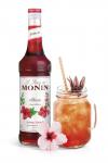 Monin Hibiskus Ebegümeci Şurubu - 700ml