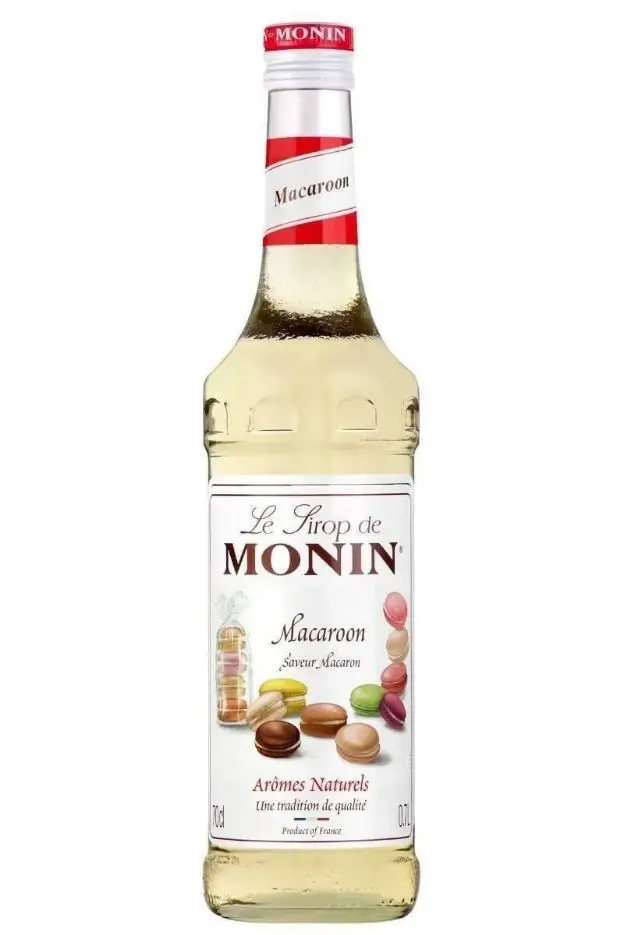 Monin Makaron Şurubu - 700ml