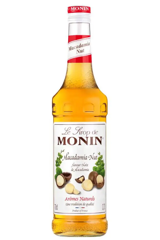 Monin Macadamia Nut Şurubu - 700ml