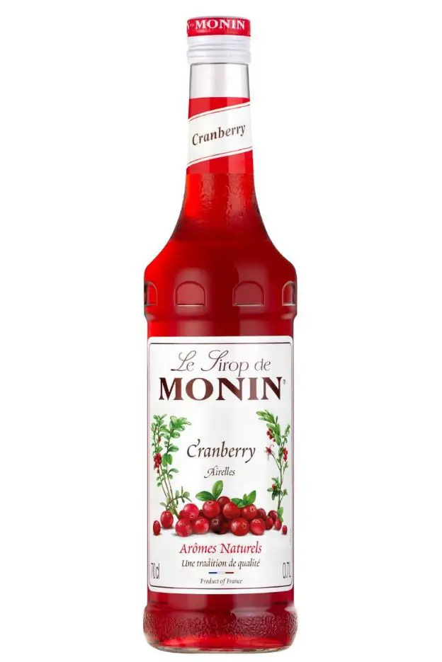 Monin Cranberry Kızılcık Şurubu - 700ml