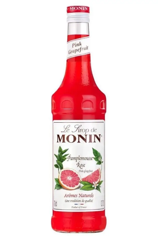 Monin Pembe Greyfurt Şurubu